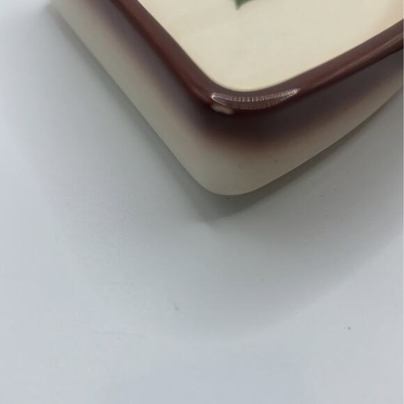 Vtg Brock of California Sunflower Pattern Lazy Susan Set - Picture 5 of 6